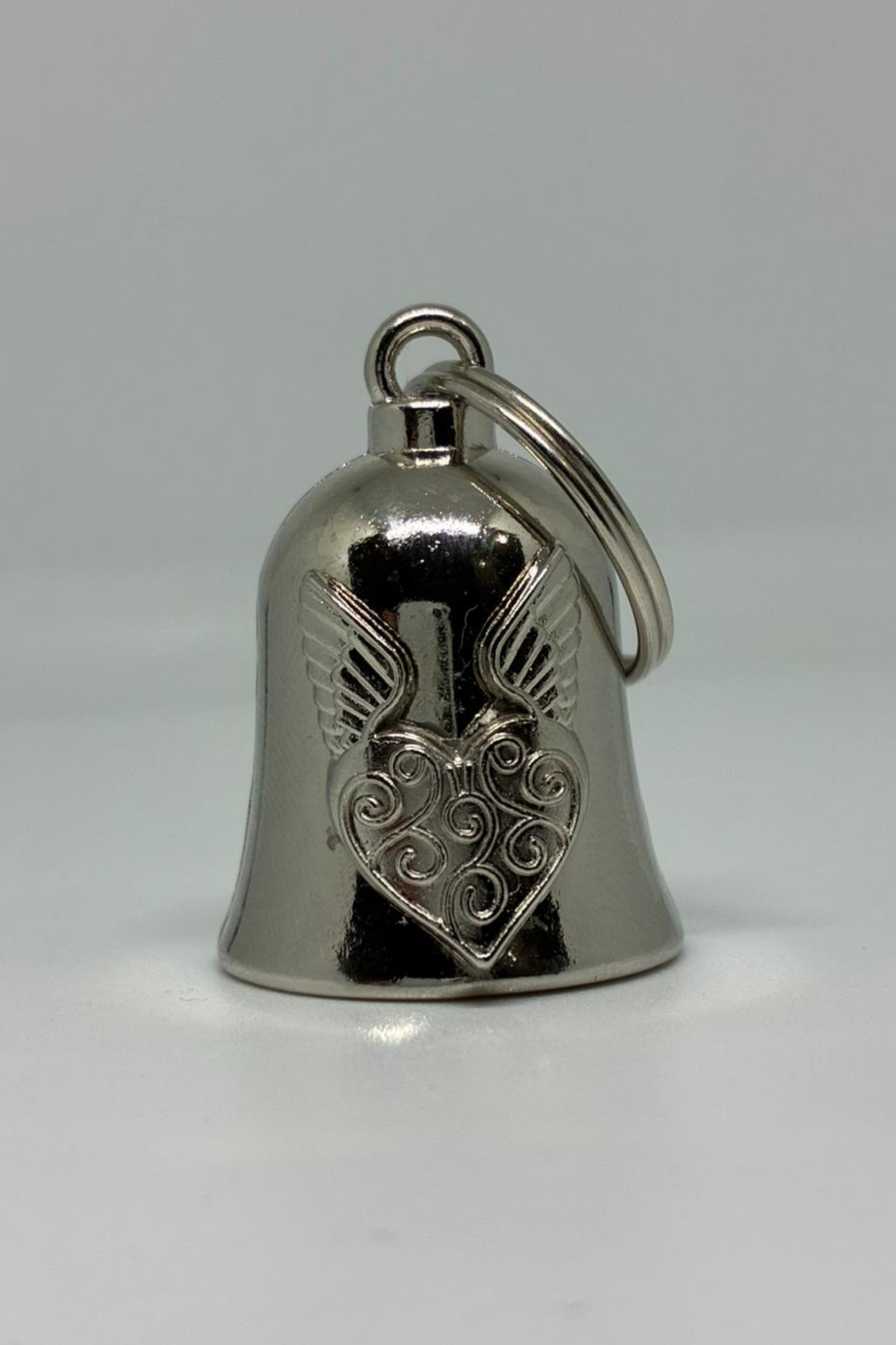 Kanatlı Kalp Figürlü Guardian Bell