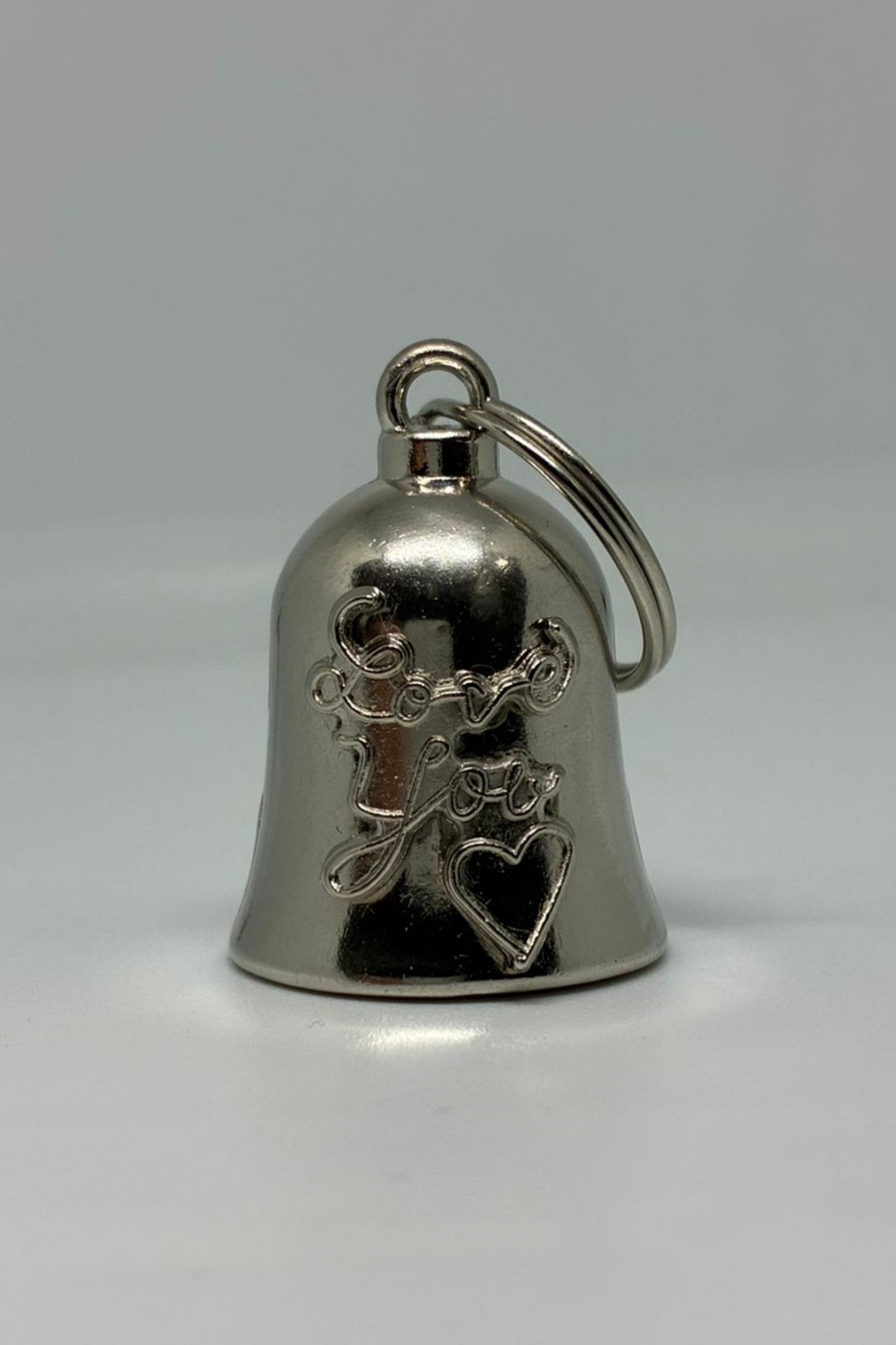Love You Kalp Figürlü Guardian Bell