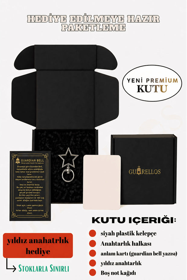 Come Back Safe To Me Guardian Bell detay görünümü