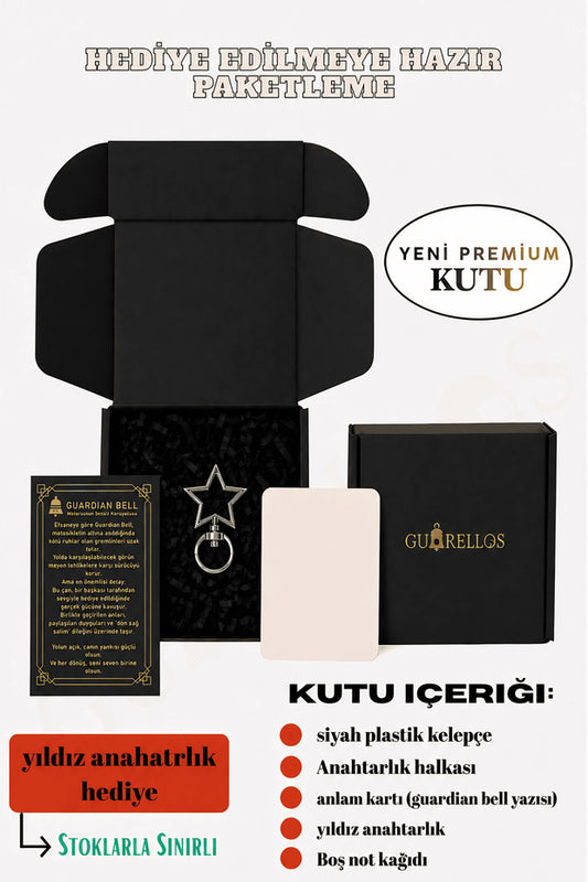 Come Back Safe To Me Guardian Bell detay görünümü